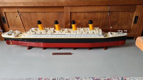 LEGO Titanic setnummer 10294, Kinderen en Baby's, Speelgoed | Duplo en Lego, Zo goed als nieuw, Ophalen