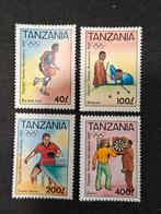 Tanzania, Postzegels en Munten, Postzegels | Thematische zegels, Ophalen of Verzenden, Postfris, Sport