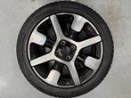 Originele lichtmetalen velgen 17" Citroën C3 incl. winterb., Ophalen, Gebruikt, Velg(en), 17 inch
