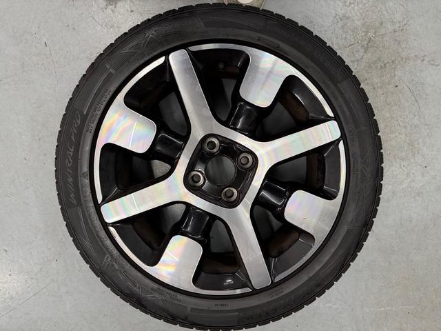 Originele lichtmetalen velgen 17" Citroën C3 incl. winterb., Auto-onderdelen, Banden en Velgen, Velg(en), Winterbanden, 17 inch