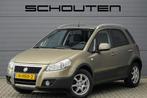 Fiat Sedici 1.6-16V 108PK Airco Trekhaak Keyless (bj 2008), Stof, Gebruikt, Zwart, 4 cilinders