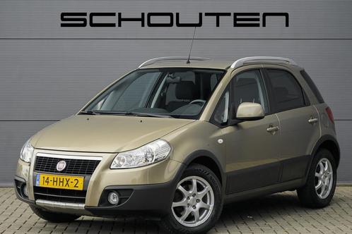 Fiat Sedici 1.6-16V 108PK Airco Trekhaak Keyless (bj 2008), Auto's, Fiat, Bedrijf, Te koop, Sedici, ABS, Airbags, Airconditioning