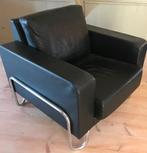 Gispen AD fauteuil, Huis en Inrichting, Ophalen, 100 tot 125 cm, Leer, Zo goed als nieuw