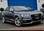 Audi A3 1.4TFSI 110KW COD Sedan S-tr 2014 Grijs, Auto's, Euro 5, 4 cilinders, 150 pk, Leder en Stof