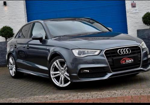 Audi A3 1.4TFSI 110KW COD Sedan S-tr 2014 Grijs, Auto's, Audi, Particulier, A3, ABS, Achteruitrijcamera, Airbags, Airconditioning