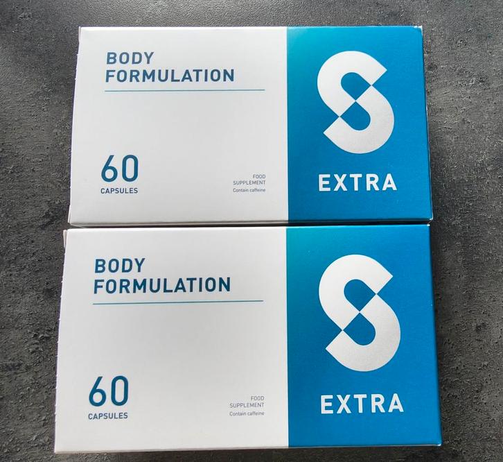 Body Formulation Extra - 105 Capsules, Sport en Fitness, Gezondheidsproducten en Wellness, Zo goed als nieuw, Poeder of Drank