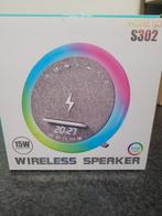 Nieuwe Draadloze Speaker S302 met RGB Licht, Overige merken, Overige typen, Nieuw, Ophalen of Verzenden