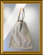 Antiek klein mesh tasje/ beursje : Whiting & Davis, USA., Antiek en Kunst, Ophalen of Verzenden