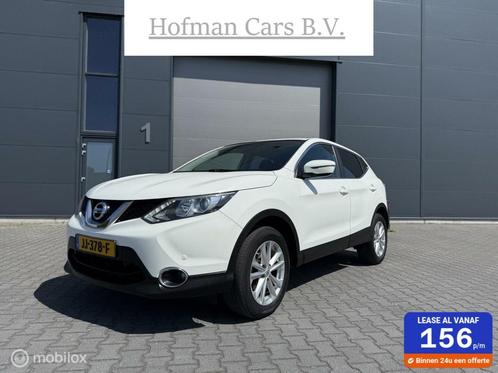 Nissan Qashqai 1.2 Acenta Trekhaak 2016, Auto's, Nissan, Bedrijf, Te koop, Qashqai, ABS, Airbags, Airconditioning, Alarm, Bluetooth