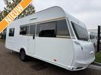 Bürstner B66 535 TL nieuw model!, Caravans en Kamperen, Rondzit, Schokbreker, Bürstner, 6 tot 7 meter