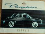 AUTOFOLDER RENAULT DAUPHINE, Ophalen of Verzenden, Gelezen, Renault