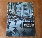 Dokter Zjivago film boekje Geraldine Chaplin Julie Christie, Ophalen of Verzenden, Gebruikt, Film, Overige typen