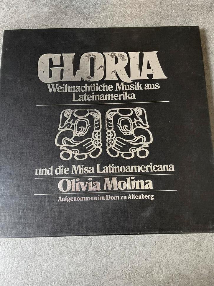 Gloria - Weihnachtliche Musik Lateinamerika - 2 LP's, Cd's en Dvd's, Vinyl | Overige Vinyl, Gebruikt, 12 inch, Ophalen of Verzenden