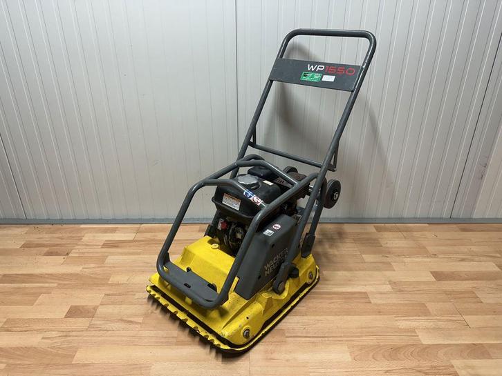 WACKER WP1550A TRILPLAAT, Zakelijke goederen, Machines en Bouw | Overig