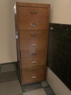houten archiefkast jaren '30-'50 Gispen?, Antiek en Kunst, Ophalen