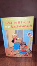 K HA Arkeraats-de Waal Elsje en Petertje en de schoenendozen, Boeken, Kinderboeken | Jeugd | onder 10 jaar, H.A. Arkeraats-de Waal