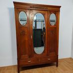 Vintage kledingkast garderobekast kleerkast demontabel 513, Huis en Inrichting, Valkenswaard, Gebruikt, 100 tot 150 cm, 200 cm of meer