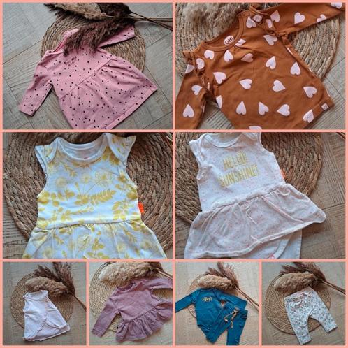 Grote pakket *25 stuks baby meisjes kleding 50-56, Kinderen en Baby's, Babykleding | Baby-kledingpakketten, Zo goed als nieuw