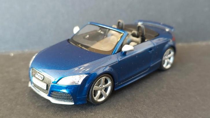 Audi TT RS Roadster 1:43 Schuco Pol, Hobby en Vrije tijd, Modelauto's | 1:43, Nieuw, Auto, Schuco, Verzenden
