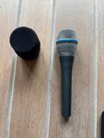 Shure Beta 87A Microfoon, Ophalen of Verzenden, Gebruikt, Zangmicrofoon