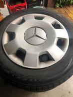 Winterbanden met velgen voor Mercedes A, Ophalen, Gebruikt, 15 inch, Banden en Velgen
