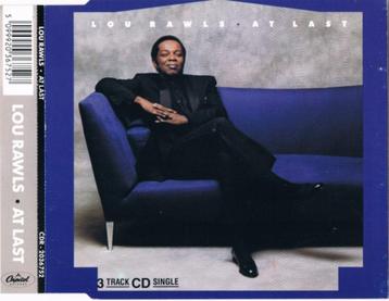 Lou Rawls – At Last CD Maxisingle 1990 💿 beschikbaar voor biedingen