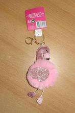 zachte flamingo sleutelhanger van little concepts, nieuw, Ophalen of Verzenden, Nieuw, Dier of Natuur