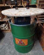 Hertog Jan Sta-tafel homemade, Huis en Inrichting, Tafels | Statafels, Ophalen, Zo goed als nieuw