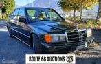 Mercedes 190E 2.6 AMG Look 1989 | Route 66 auctions, Automaat, Zwart, Mercedes-Benz, Bedrijf