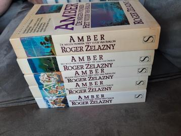 R. Zelazny - de Amber serie deel 1 tm 10 beschikbaar voor biedingen
