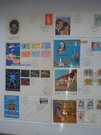 60 FDC's Nederlandse Antillen tussen NVPH nrs e34 en e179., Verzenden