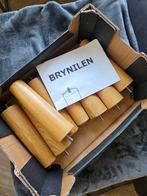 Brynilen poten hout ikea 8 stuks, Huis en Inrichting, Ophalen of Verzenden