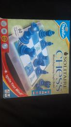 Solitaire chest, Een of twee spelers, Ophalen of Verzenden, Zo goed als nieuw, Thinkfun