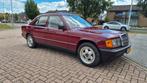 Mercedes 190d 2.5d belastingvrij, Automaat, Achterwielaandrijving, Zwart, Leder