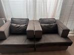 Love seat velours 2 x erik kuster stijl, Ophalen, Zo goed als nieuw