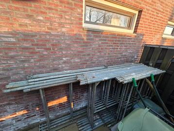 Steiger te koop 8m beschikbaar voor biedingen