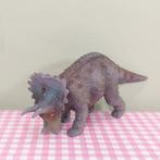 Vintage Schleich dinosaurus Triceratops 1993 dino figuur, Ophalen of Verzenden, Zo goed als nieuw