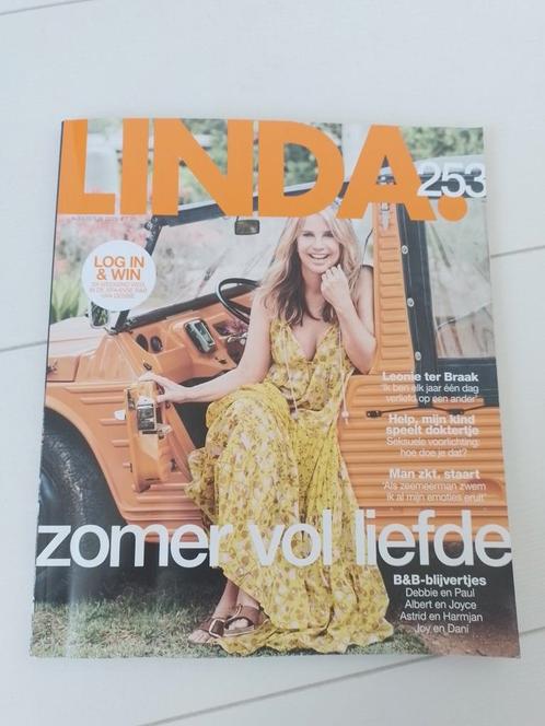 Linda magazine nummer 253 augustus 2025, Boeken, Tijdschriften en Kranten, Zo goed als nieuw, Damesbladen, Ophalen of Verzenden