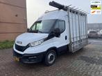 Iveco Daily 35S14NV 3.0 352 H3 L, Glasbus, Lansing Glasbok,, Auto's, Bestelauto's, Gebruikt, 4 cilinders, Origineel Nederlands