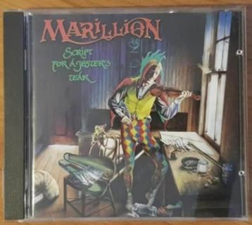 CD Marillion – Script For A Jester's Tear CDP 7 46237 2 beschikbaar voor biedingen