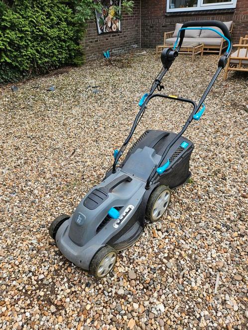 Grasmaaier 1400 W, Tuin en Terras, Grasmaaiers, Nieuw, Cirkelmaaier, Ophalen