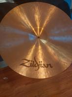 20 inch Ride Cymbal van Zildjian K met tas, Muziek en Instrumenten, Zo goed als nieuw, Ophalen
