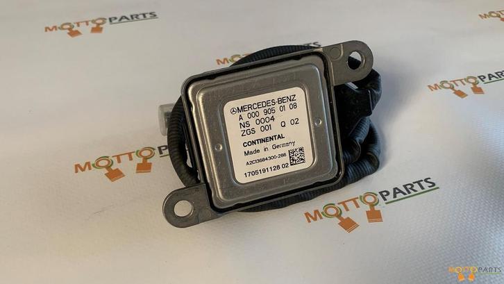 Mercedes-Benz NOx sensor A0009050108 - A2C13684300 ZGS001Q02, Auto-onderdelen, Elektronica en Kabels, Mercedes-Benz, Gebruikt