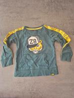 Z8 trui sweater maat 104 110 groen geel tijger, Ophalen of Verzenden, Zo goed als nieuw, Jongen, Z8