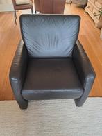 Leren Fauteuil - Comfortabel & Stijlvol, Huis en Inrichting, Fauteuils, Ophalen, Gebruikt, 75 tot 100 cm, Modern