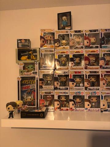 Funko pops beschikbaar voor biedingen