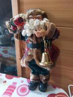 Kerst man met bel, Ophalen