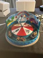 Kerst 2 items draaimolen werkt, Diversen, Kerst, Ophalen of Verzenden, Gebruikt