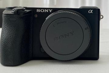 Sony A6500 Body Systeem camera beschikbaar voor biedingen