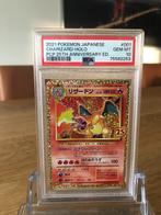 Charizard 25th Anniversary Holo PSA 10 Japans Promo, Hobby en Vrije tijd, Verzamelkaartspellen | Pokémon, Ophalen of Verzenden